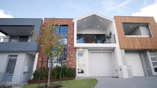 TERRACE Homes  the experts in narrow lot home design Perth [upl. by Nodnarbal]