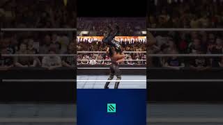 Seth Rollins vs Sting at night of champions highlights wwe shortsvideo shorts trending [upl. by Suiravat]