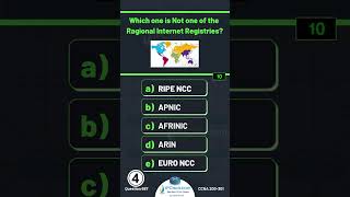 6 CCNA Questions 💫💣💫 Updated CCNA 200301 v11 Challenge  IPCiscocom networkingcertification [upl. by Mackoff]