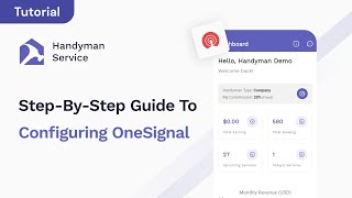 Configuring OneSignal in Your Android App A StepbyStep Guide for Developers  Iqonic Design [upl. by Rukna]