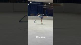 CAMPEONATO SUL AMERICANO DE PATINAÇÃO ARTÍSTICA NO GELO 2023  mini vlog shorts [upl. by Lancey913]