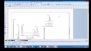 Tutorial ACD Labs procesamiento de espectros de RMN protonico 1H parte 12 [upl. by Hazrit]