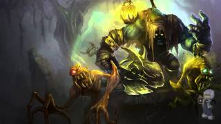 Yorick Voice Russian  Русская Озвучка Йорика  League of Legends [upl. by Ahso]