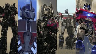 All Optimus Prime Ending Speeches TFONE SPOILERS [upl. by Bayard]