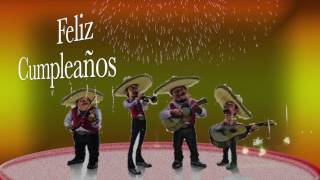 Feliz Cumpleaños Happy Birthday Las Mañanitas En tu dia Mariachis Javier Solis [upl. by Mij]