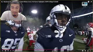 Maryland Terrapins vs Penn State Nittany Lions  Full Game Highlights  ESPN College Football [upl. by Redleh]