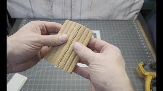 DIY Sawdust Fire Sticks Easy Fire Starters with Wax and a 3D Printed Mold [upl. by Ailido]