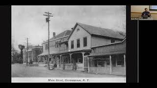 Town Talks Germantown History Department The Great Fire [upl. by Herrington]