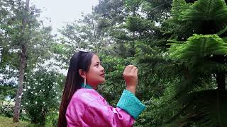 SERGYEL MUSIC VIDEO FT DORJI WANGMO [upl. by Barren]