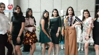 NIIFT Designers at ANUKAMA Fashion Show Worlds Best Models  NewsTodayLive [upl. by Brina]