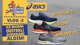 Yarı Maraton Hazırlıklarına Devam  Asics Gel Pulse 13  GT 2000  Gel Kayano 28 İnceleme [upl. by Hairam]