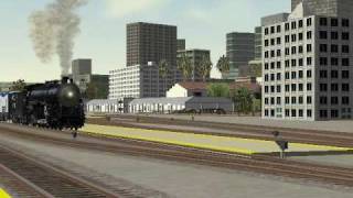 MSTS ATSF 3751 to San Diego Part 1 [upl. by Lamee227]