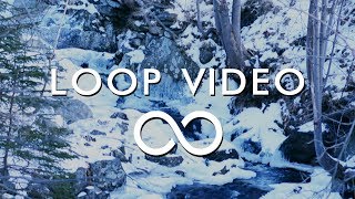 After Effects  How to Loop Footage EASY [upl. by Suirauqram]