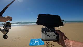 Solo Drone Fishing for Reef Fish Kgari Fraser Island [upl. by Che]