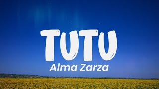 tutututu tutututu tiktok lyrics🎵 tutu  ALMA ZARZA slowedreverb cover  Terjemahan Indonesia [upl. by Ericha9]