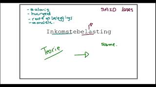 Inkomstebelasting TEORIE Opsomming Graad 12 [upl. by Oos]