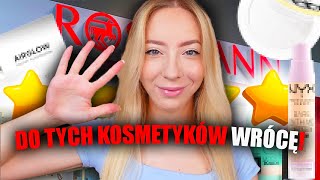 TOP 5 KOSMETYKÓW Z PROMOCJI W ROSSMANNIE  31 SIERPNIA  13 WRZEŚNIA 2024 [upl. by Dlorag]