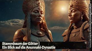 Stammbaum der Götter  Ein Blick auf die AnunnakiDynastie ancient anunnaki mythen [upl. by Eyllek]