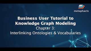 Chapter 3 Interlinking Ontologies and Vocabularies [upl. by Martijn921]