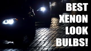 The Best Xenon Look Headlight Bulbs Tested Halogen [upl. by Griffith]