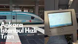 YHT Hızlı Tren Bilet Nasıl Alınır Nereden Binilir Business Class ne farkı var Ankara İstanbul [upl. by Irtimid]