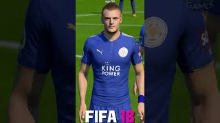 Jamie Vardy FIFA evolution 1324 shorts eafc24 fc24 fifa vardy leicester [upl. by Calvin]