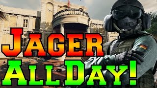 Jager All Day  Rainbow Six Siege [upl. by Couture18]