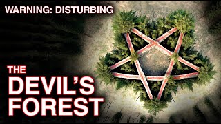 DEMON Caught On Camera  The DEVILS FOREST Americas MOST HAUNTED The SCARIEST Video On YouTube [upl. by Tillford]