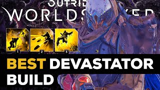 Outriders BEST DEVASTATOR SOLO BUILD GUIDE  1 Billion Damage Bleed Build  Worldslayer [upl. by Etnor276]