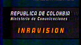 Cierre Espectaculares JES Logo Producciones JES Cortinilla Inravisión 1986 [upl. by Etti]