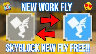 How To Get Fly For Free 😱 in Blockman Go Skyblock SkyKING [upl. by Appel39]