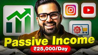 5 passive income ideas to earn ₹25000day in 2024 full guide in Hindi  Nishkarsh Sharma [upl. by Dine933]