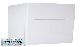 Danby 101 cu ft Capacity Apartment Size Refrigerator Frost Free Review [upl. by Aimat]