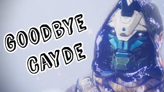 Caydes Sacrifice  Destiny 2 Final Shape [upl. by Benedetta731]