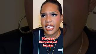 Stacey Real Housewives of Potomac shorts rhop realitytv [upl. by Tasha]