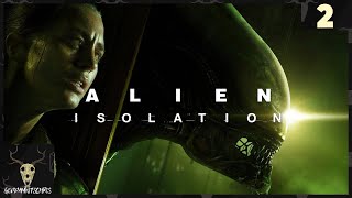 Twitch Livestream  Alien Isolation  Part 2 [upl. by Garik520]