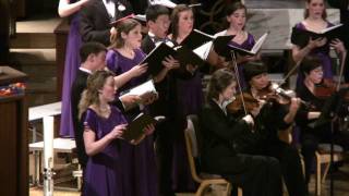 Mozart Missa Brevis in C Major quotAgnus Deiquot  Main Street Singers Choir [upl. by Tidwell]