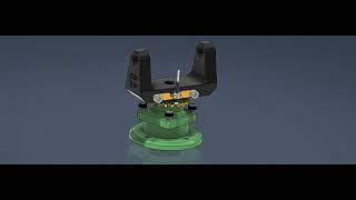 MK Indy front Hub Assembly v27 animation [upl. by Keen]