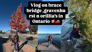 Discovering Bracebridge Gravenhurst amp Orillia in Muskoka 🏞️  Ontario Adventure MuskokaVacation [upl. by Delano]