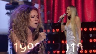 Mariah Carey  My All 1998 Divas vs 2018 Asian Tour SHOWDOWN [upl. by Yrehc]