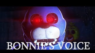 SFMFNAF Bonnies voice clips FNAF UCN [upl. by Menard]