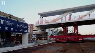 This is what the FIU bridge looked like before collapsing [upl. by Boulanger493]