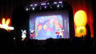 Play House Disney LIVE Portland ME 2010 [upl. by Oratnek826]