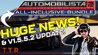 NEW ALLINCLUSIVE DLC BUNDLE amp v1552 update  Automobilista 2 [upl. by Huldah]