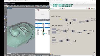 Grasshopper 20 TOPO Kit  Paths and Stairs [upl. by Gabriella]