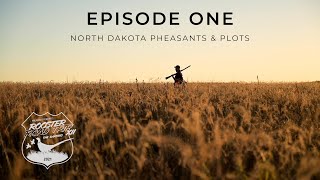 Rooster Road Trip XII  Ep 1 North Dakota Pheasants amp PLOTS [upl. by Niveg397]