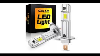 OXILAM 2024 Newest H1 LED Bulb✔️Features highlight [upl. by Elad]