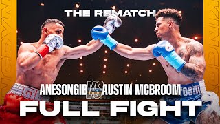 AnEsonGib vs Austin Mcbroom 2  FULL FIGHT Official [upl. by Damalus]