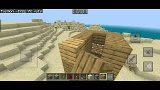 kelp farm minecraft bedrock🌱🌱short [upl. by Lorilee]