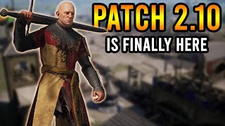 Everything you need to know about Chivalry 2 Patch 210 [upl. by Anelle311]